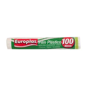 Europlas Film Plástico Para Alimentos 100mts